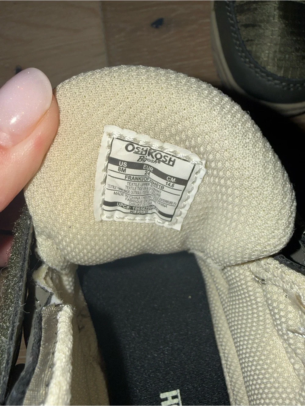 OshKosh Bgosh toddler shoes